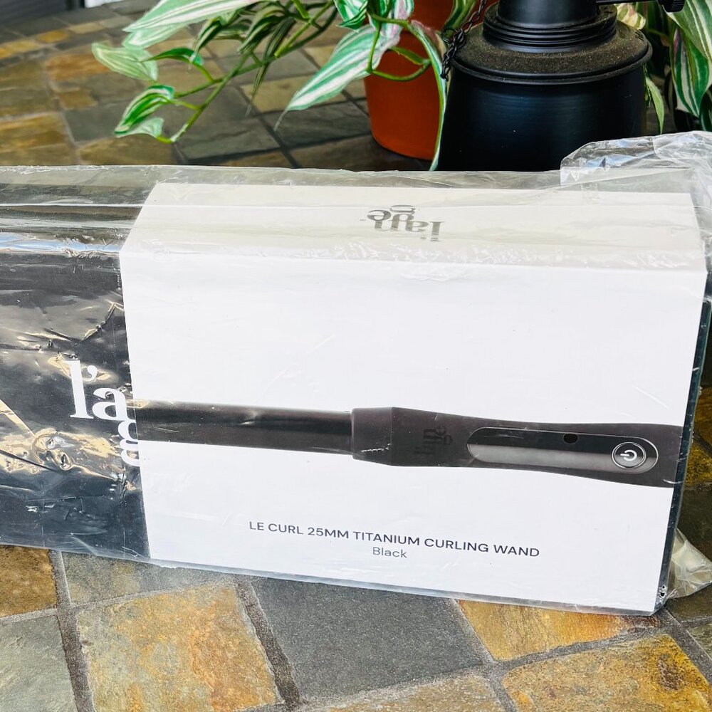 Lange Le Curl Titanium Curling Wand